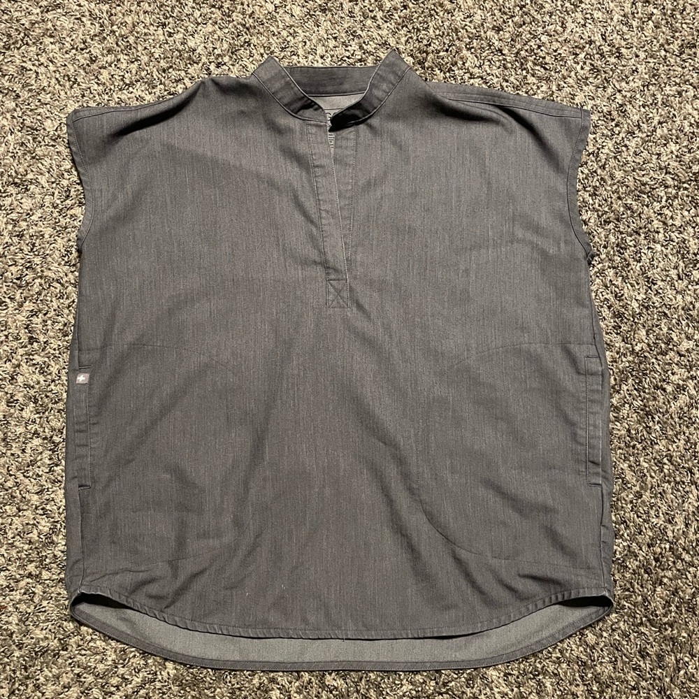 Figs Graphite Rafaela Top
